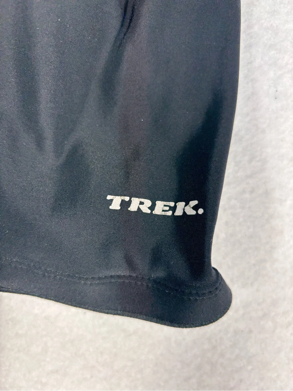 Trek Men’s Cycling Liner Shorts Padded Chamois Black Compression Bike Size L